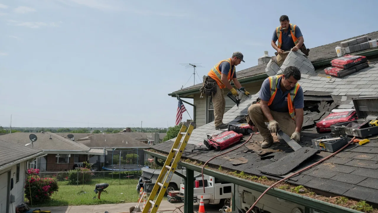 Roof Repair in Lowmansville, KY near me